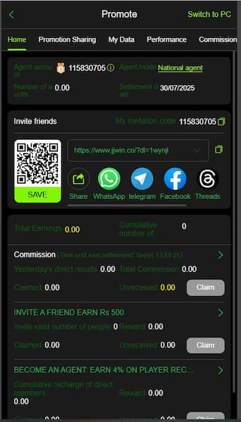 JJ Win APK