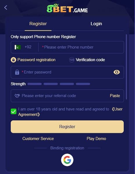 8bet game apk