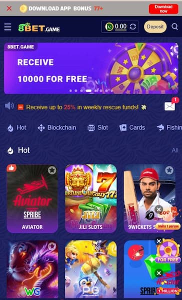 8bet game
