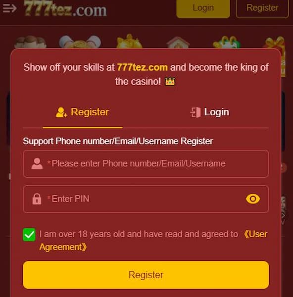 777tez game