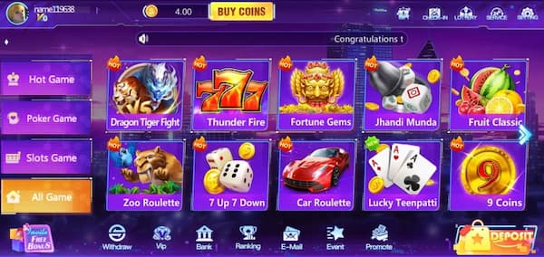 Luck57 Game