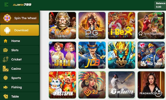 aliwin789 game