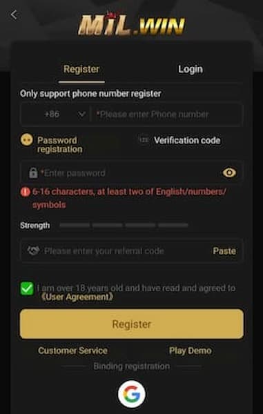 mil win Game APK