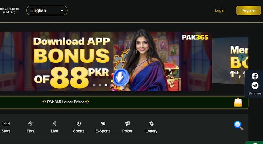 pak365 online